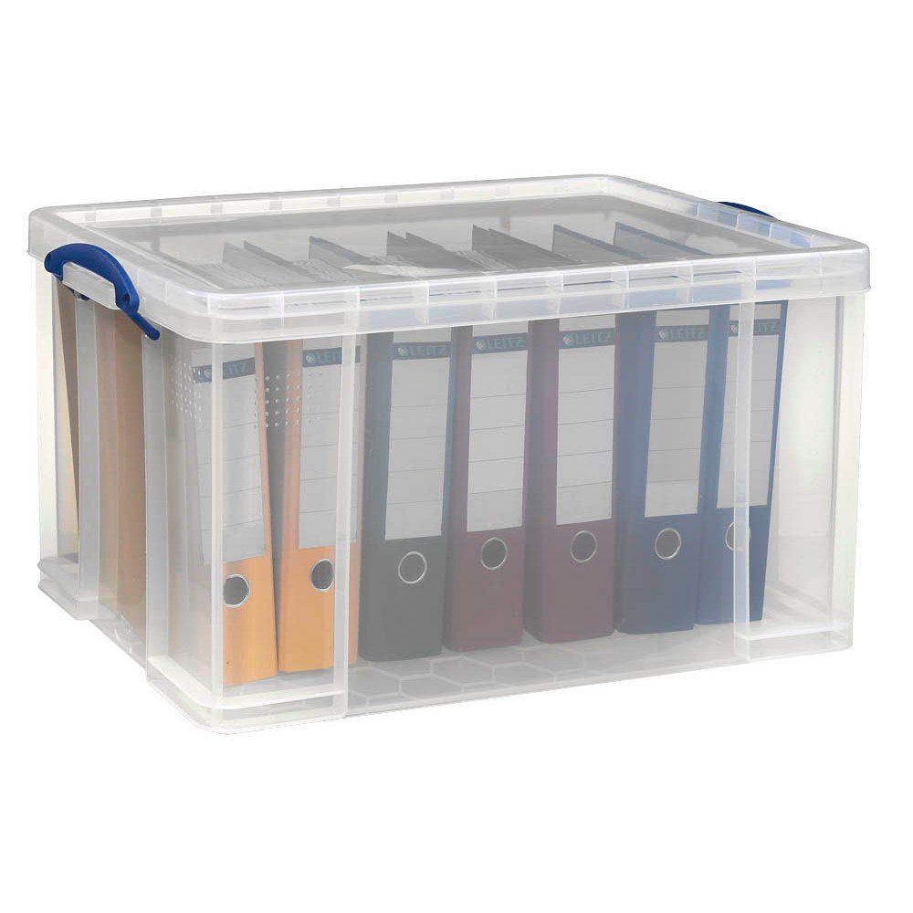 Aufbewahrungsbox 1 Aufbewahrungsbox 84 Liter - transparent