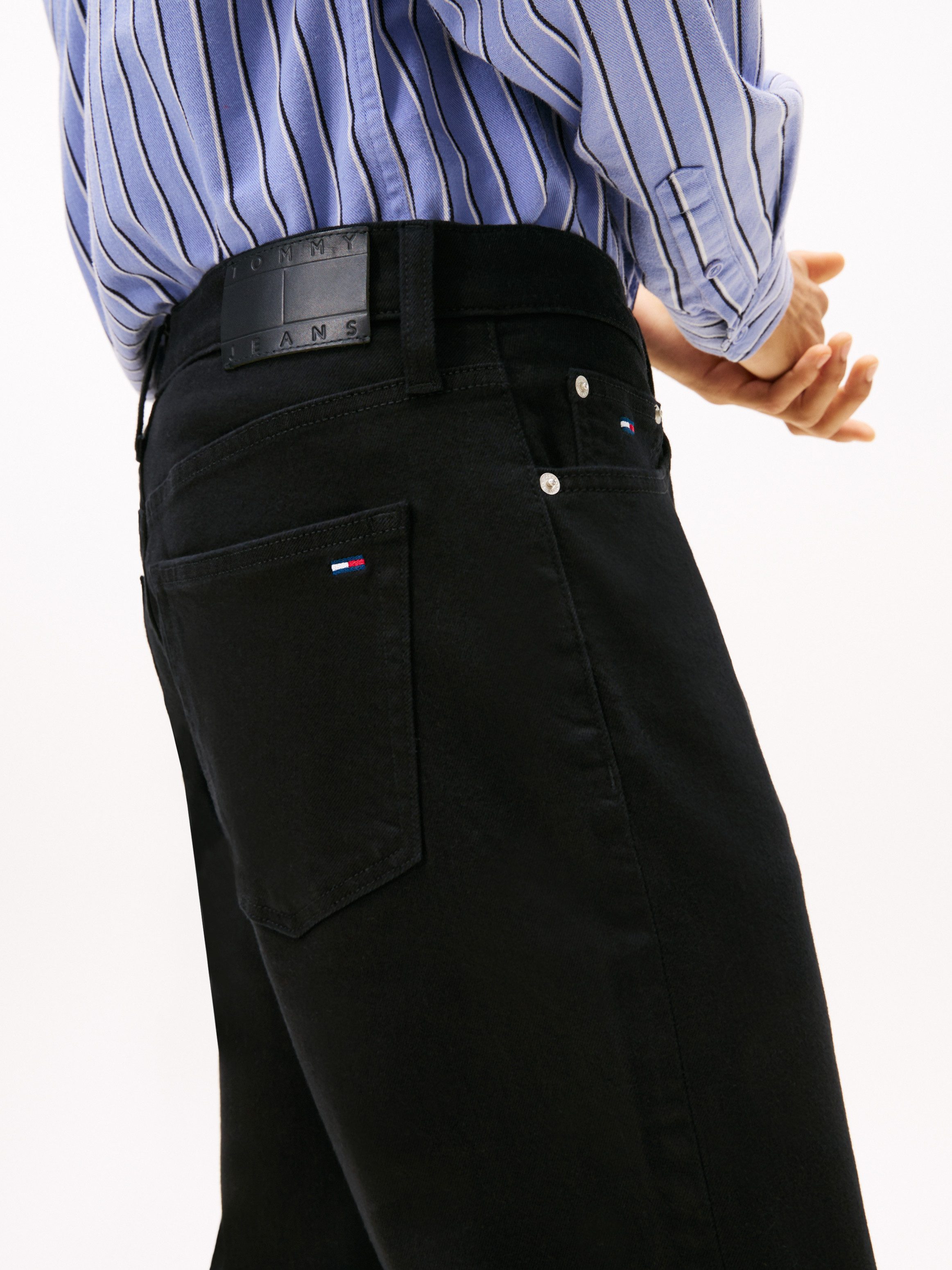 Tommy Jeans Regular-fit-Jeans SONNY Tapered Leg, mit Fade-Effekten günstig online kaufen