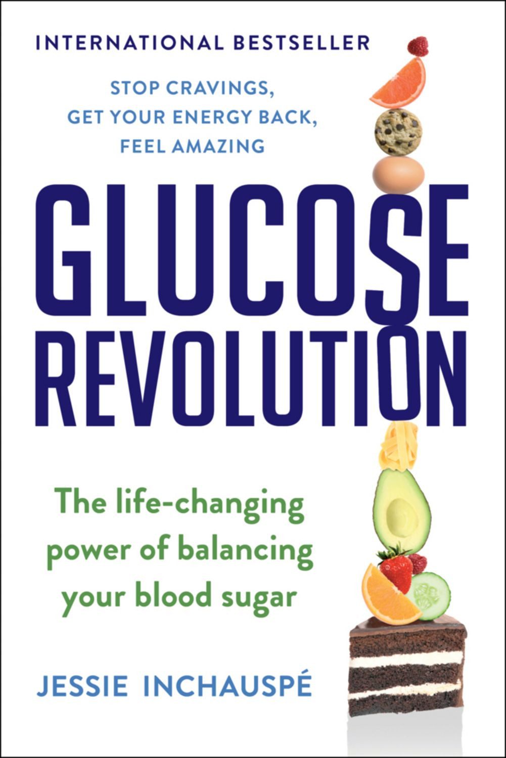 Glucose Revolution The Life-Changing Power of Balancing Your Blood Sug / Jessie Inchauspe