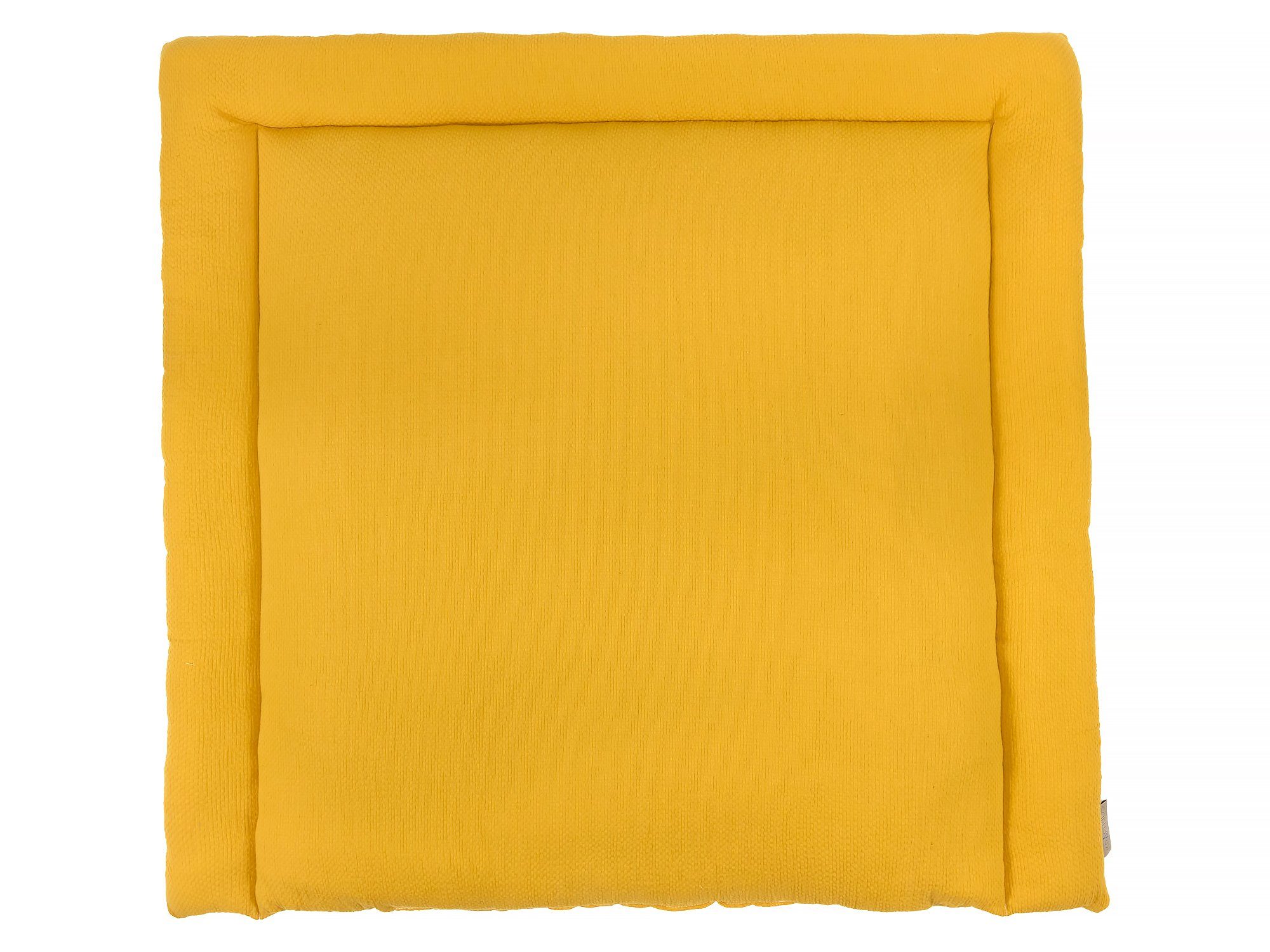 Wickelauflage antiallergenem mit Gelb Weich g/qm), Doppelkrepp Mustard, extra (500 gefüllt KraftKids Wickelauflage Vlies