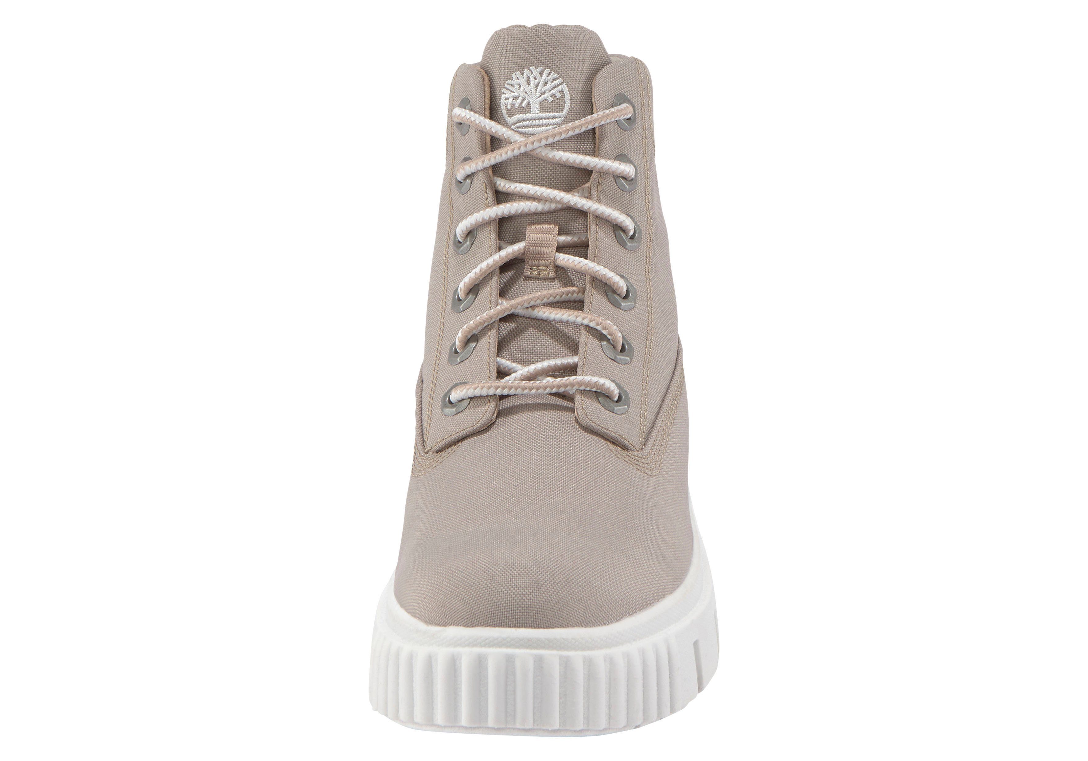 Timberland Boot Schnürboots Fabric taupe Greyfield