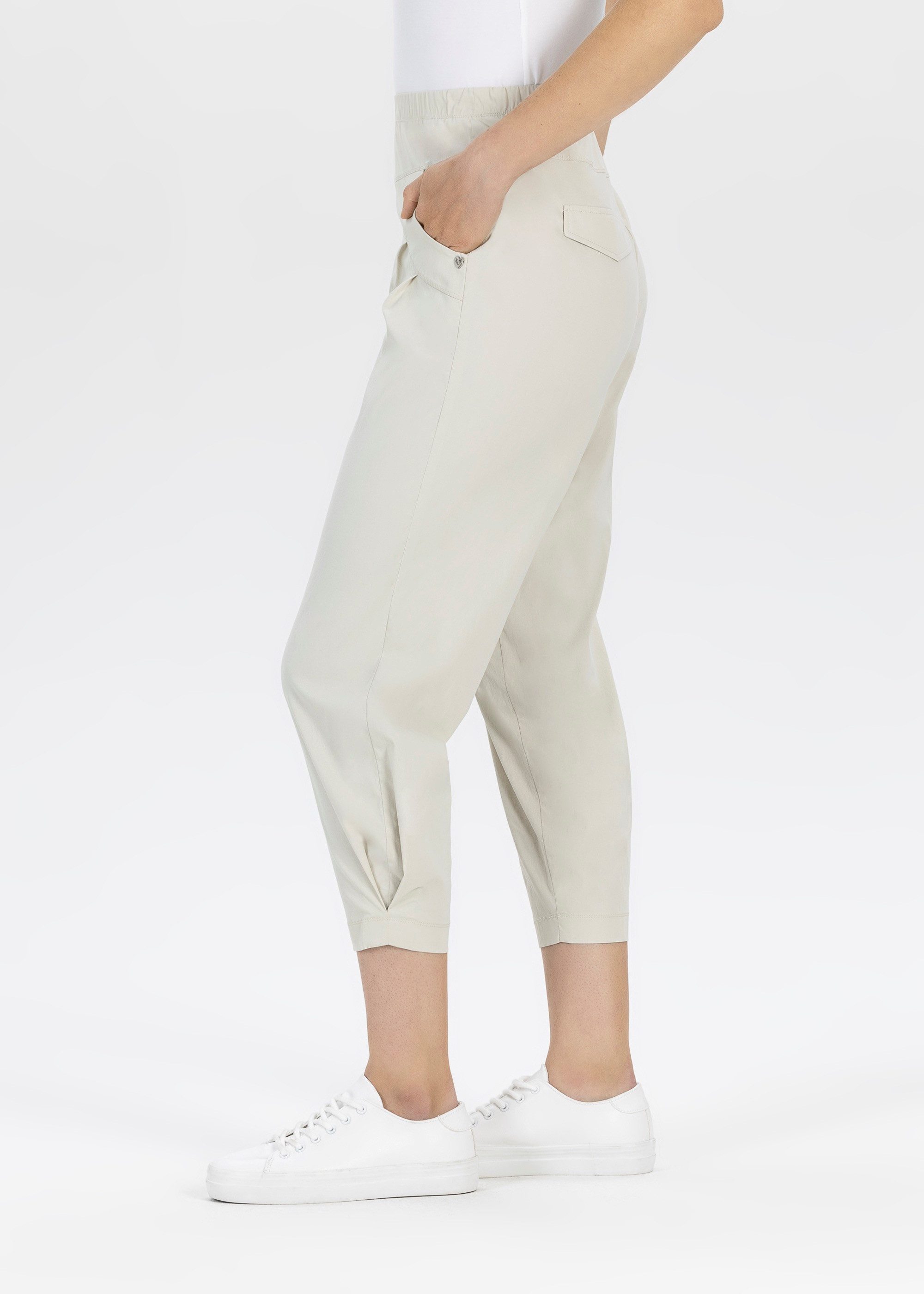 Stehmann 3/4-Hose Rachell-650 mit elastischem Bund