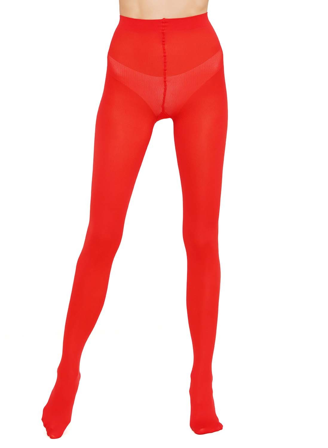 GIULIA Feinstrumpfhose bunt 40 Den feine Strumpfhose Microfaser Damenstrumpfhose 40 DEN (1 St)
