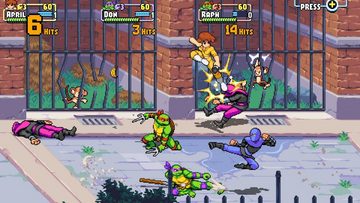 Teenage Mutant Ninja Turtles Shredder's Revenge Nintendo Switch