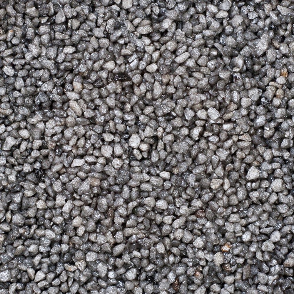 matches21 HOME & HOBBY Dekosand Deko-Granulat grau in Ø 2 - 3 mm als Gläser, Vasen Streudeko (1-St), 5 kg grober Deko-Sand aus bunten Steinchen