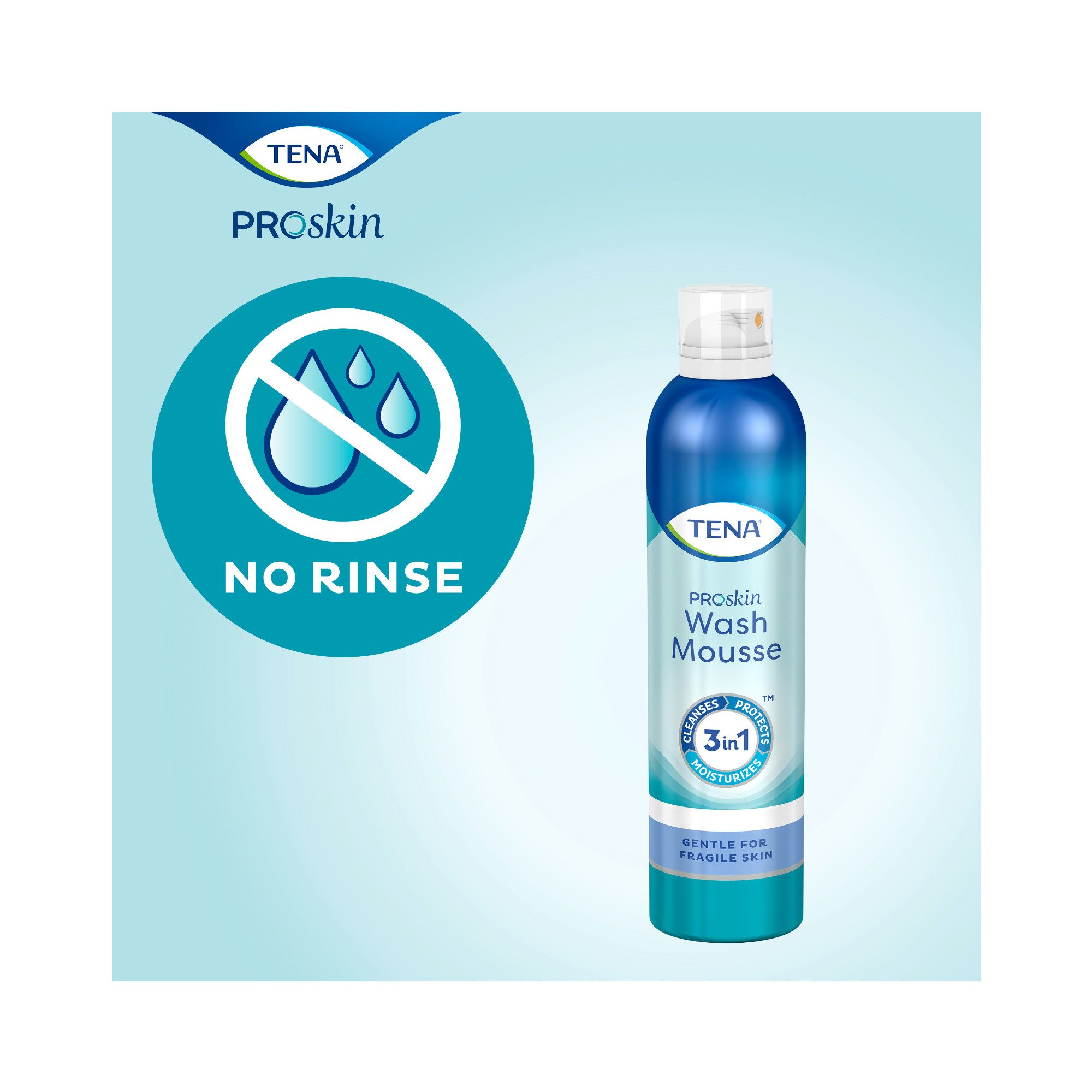 TENA Duschschaum TENA - Wash Mousse - 400ml