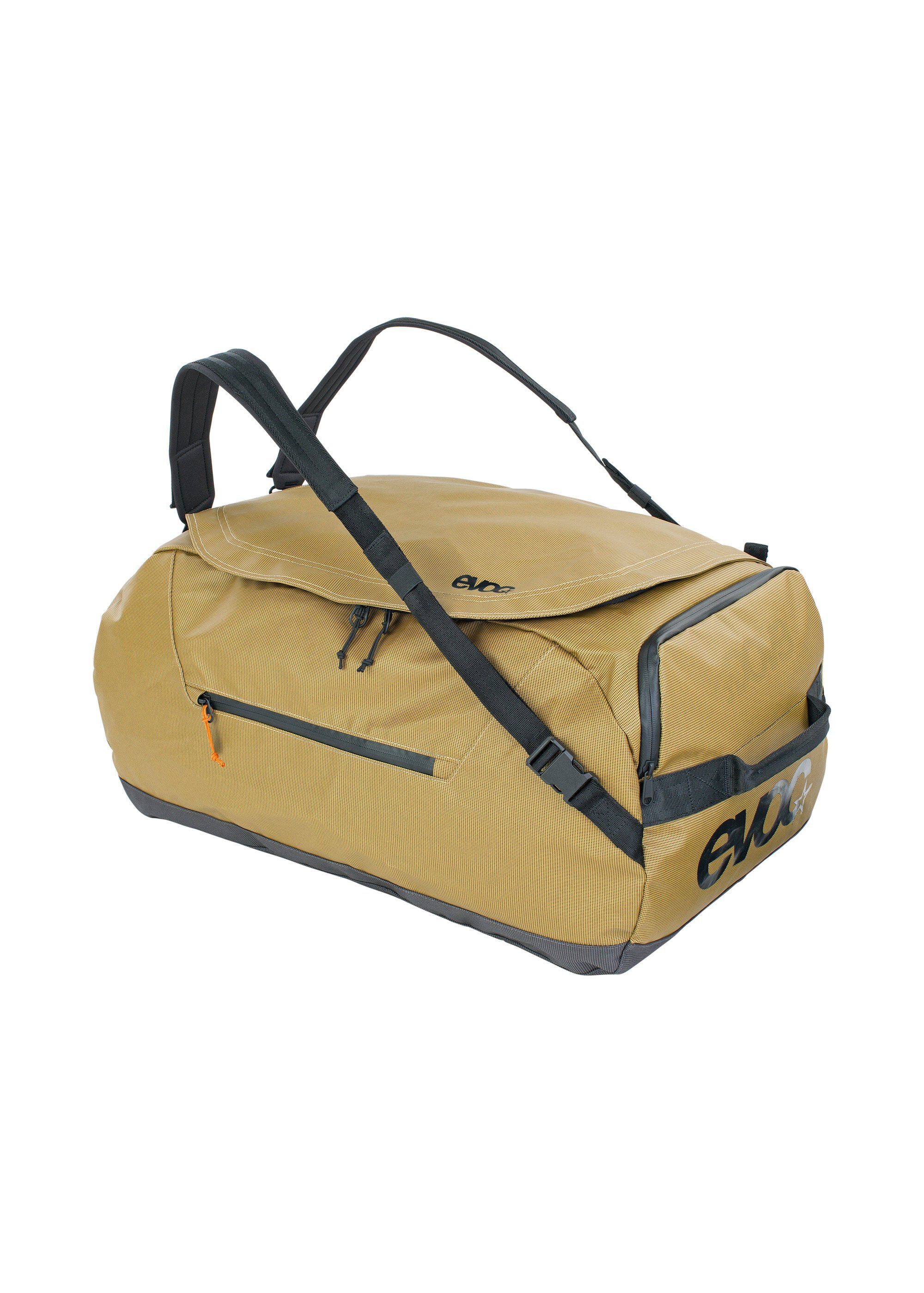 Reisetasche, aus gelb EVOC Material wasserresistentem