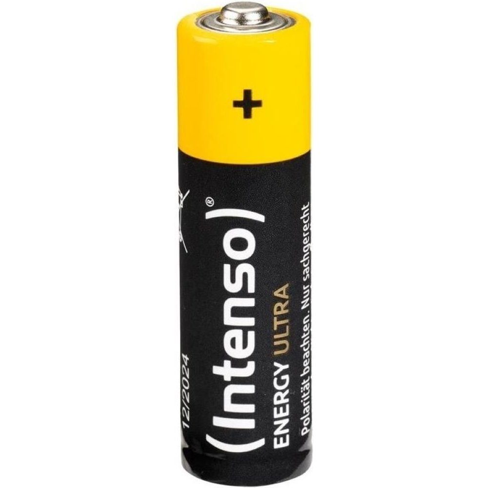 Intenso Energy Ultra AA 10er Pack - Mignon-Batterie - schwarz/gelb Batterie
