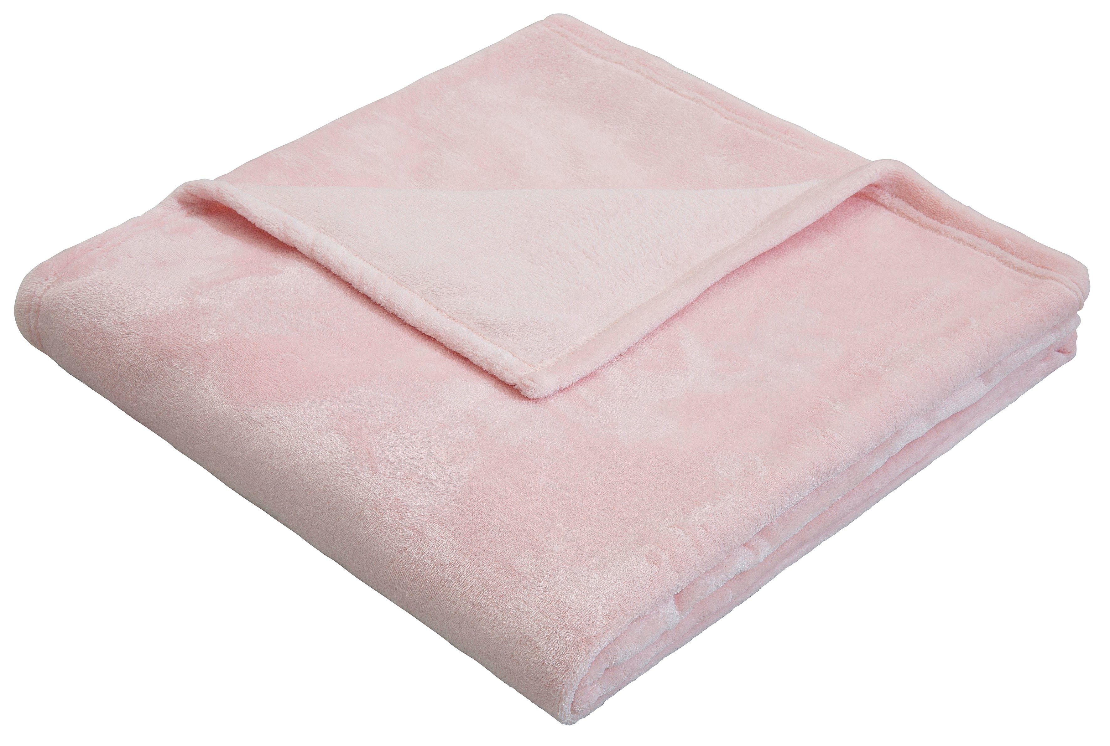 rosa home, super Kuscheldecke Kuschelfleece, my Jil, aus Wohndecke weichem