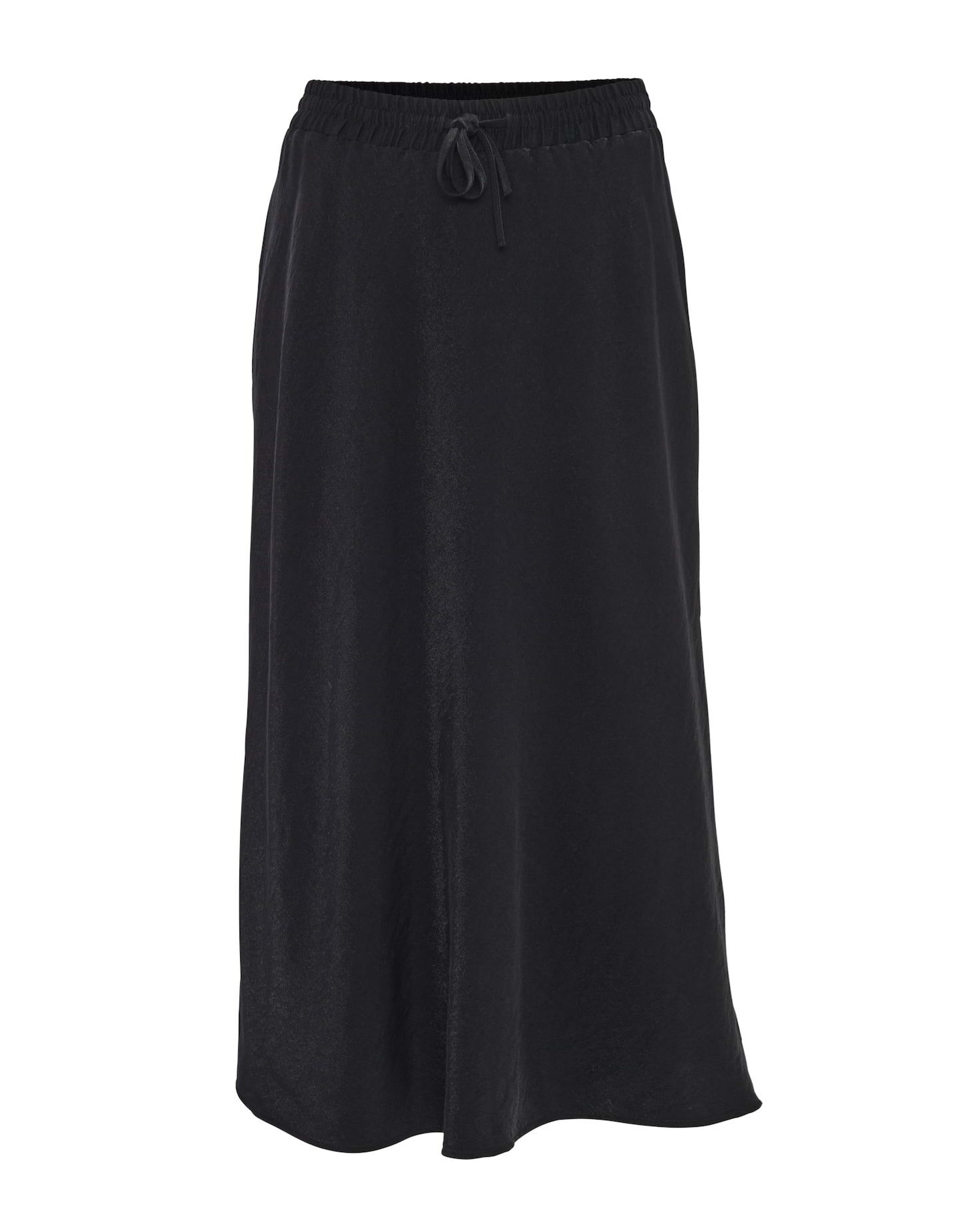 OPUS Satinrock Satinrock RAWI A-Linie aus glänzendem Viskose Mix günstig online kaufen