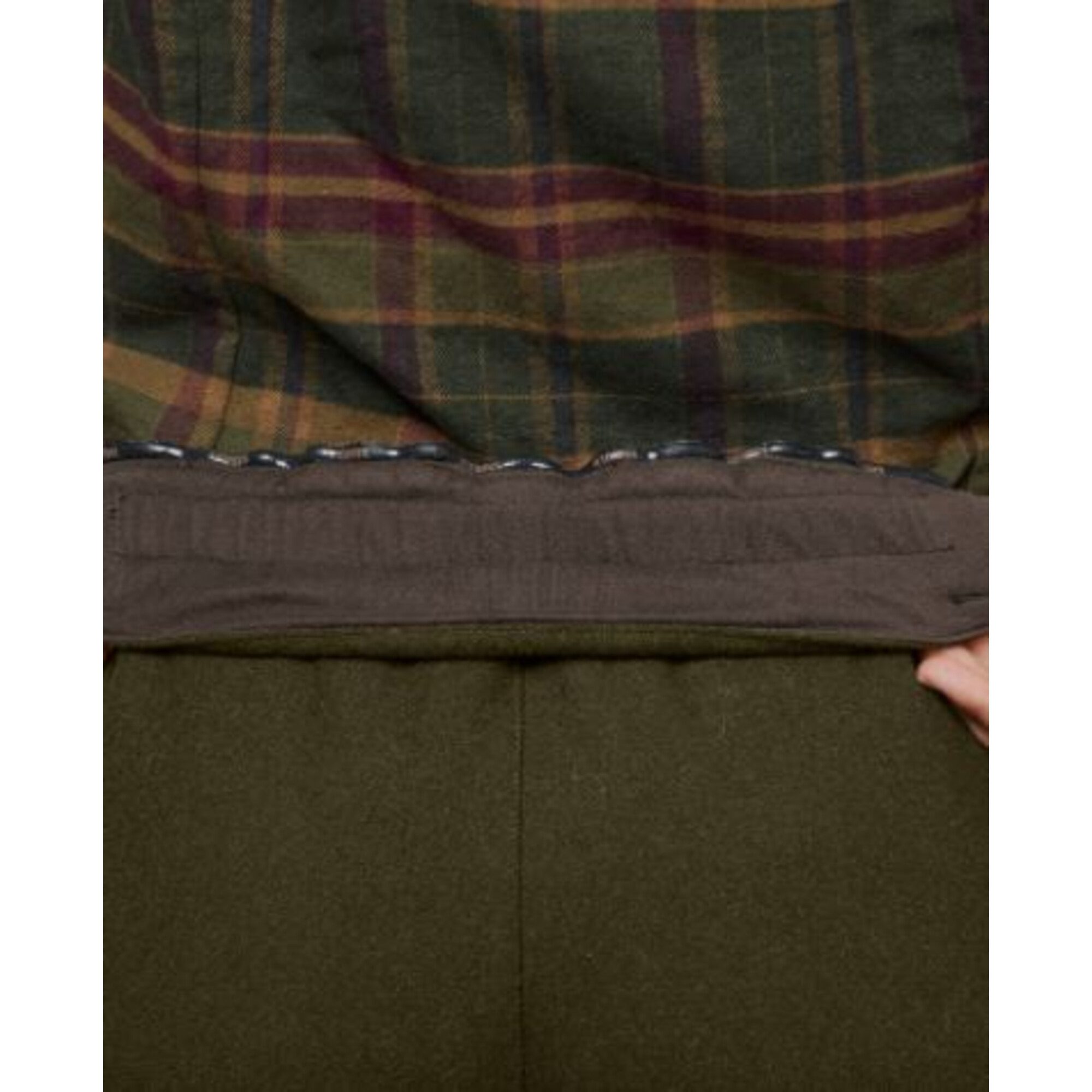 Härkila Outdoorhose Härkila Metso Winter Hose Damen, Willow green/Shadow brown, Gr. 42