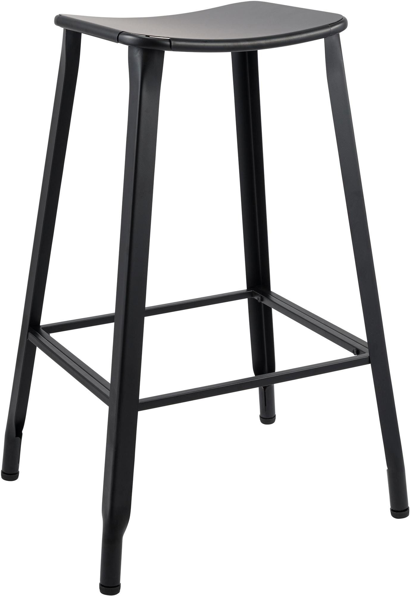 CLP Barhocker Peony, aus pulverbeschichtetem Metall, minimalistischer Look günstig online kaufen