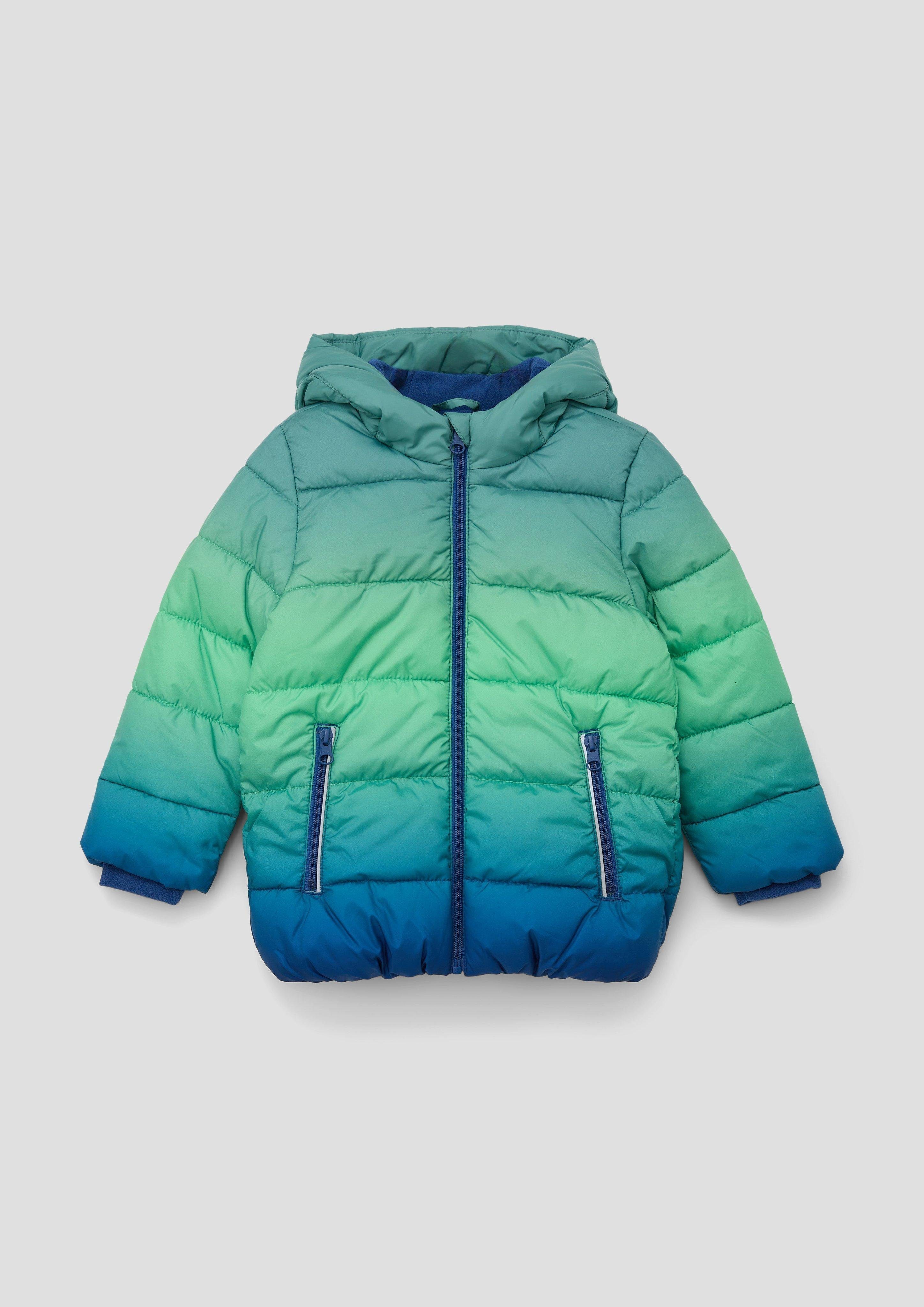 minze Steppjacke s.Oliver Reißverschlusstaschen Outdoorjacke mit