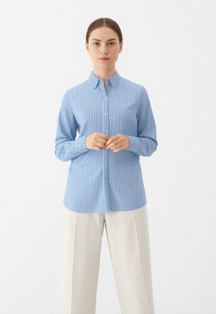 ONLY Hemdbluse ONLBERIT LIFE L/S SHIRT WVN
