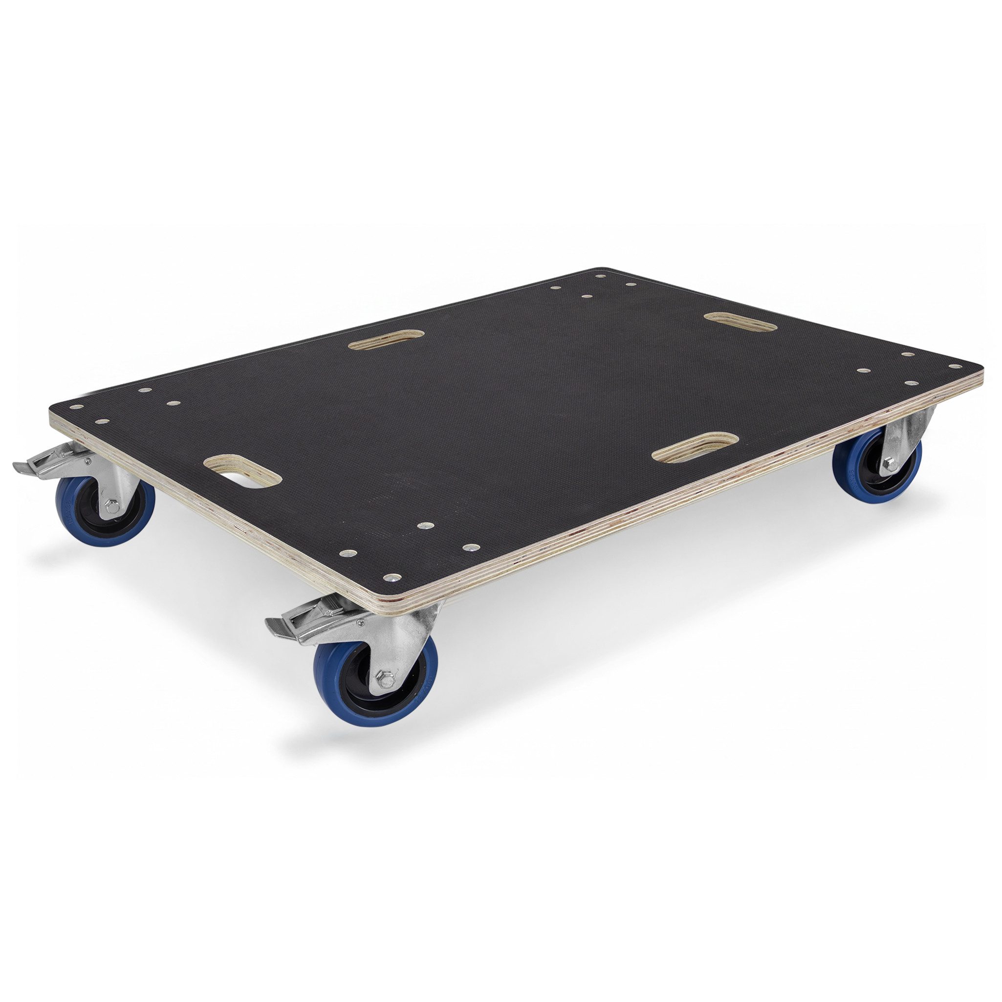 Trucky Transportroller Rollbrett 60 x 80 cm Transportroller 500 kg Möbelroller mit 4 Rollen