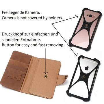 K-S-Trade Handyhülle für OnePlus 10 Pro, Handyhülle Schutz Hülle Walletcase Bookstyle Tasche Case