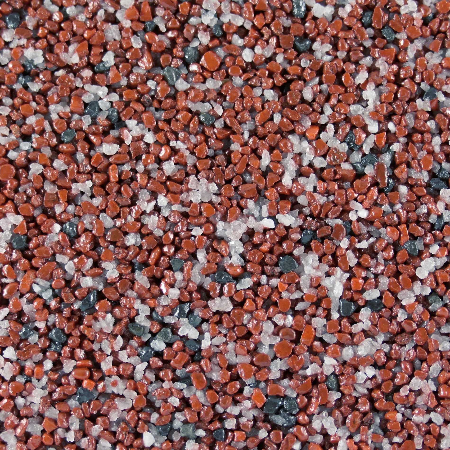 Terralith® Kunstharzputz Buntsteinputz Mosaikputz 2mm -15 kg- BSP137 (Eimer, Verarbeitungsfertig) Dekorationsputz aus Marmor-Granulat bzw. eingefärbter Körnung