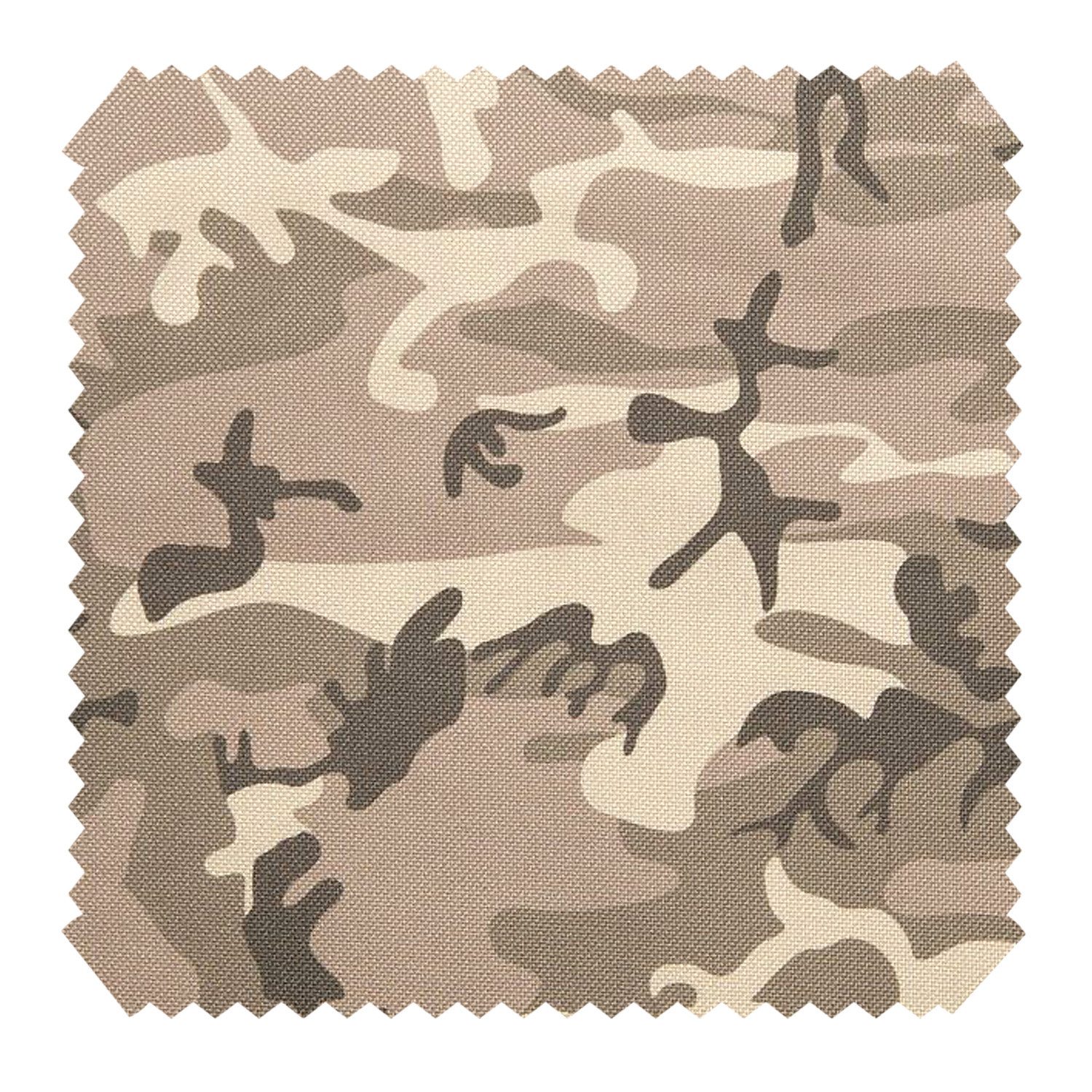 novely® Stoff HANAU MOOS - Möbelstoff mit Camouflage-Print, Robust, Pflegeleicht, Waschbar, Meterware, 1lfm