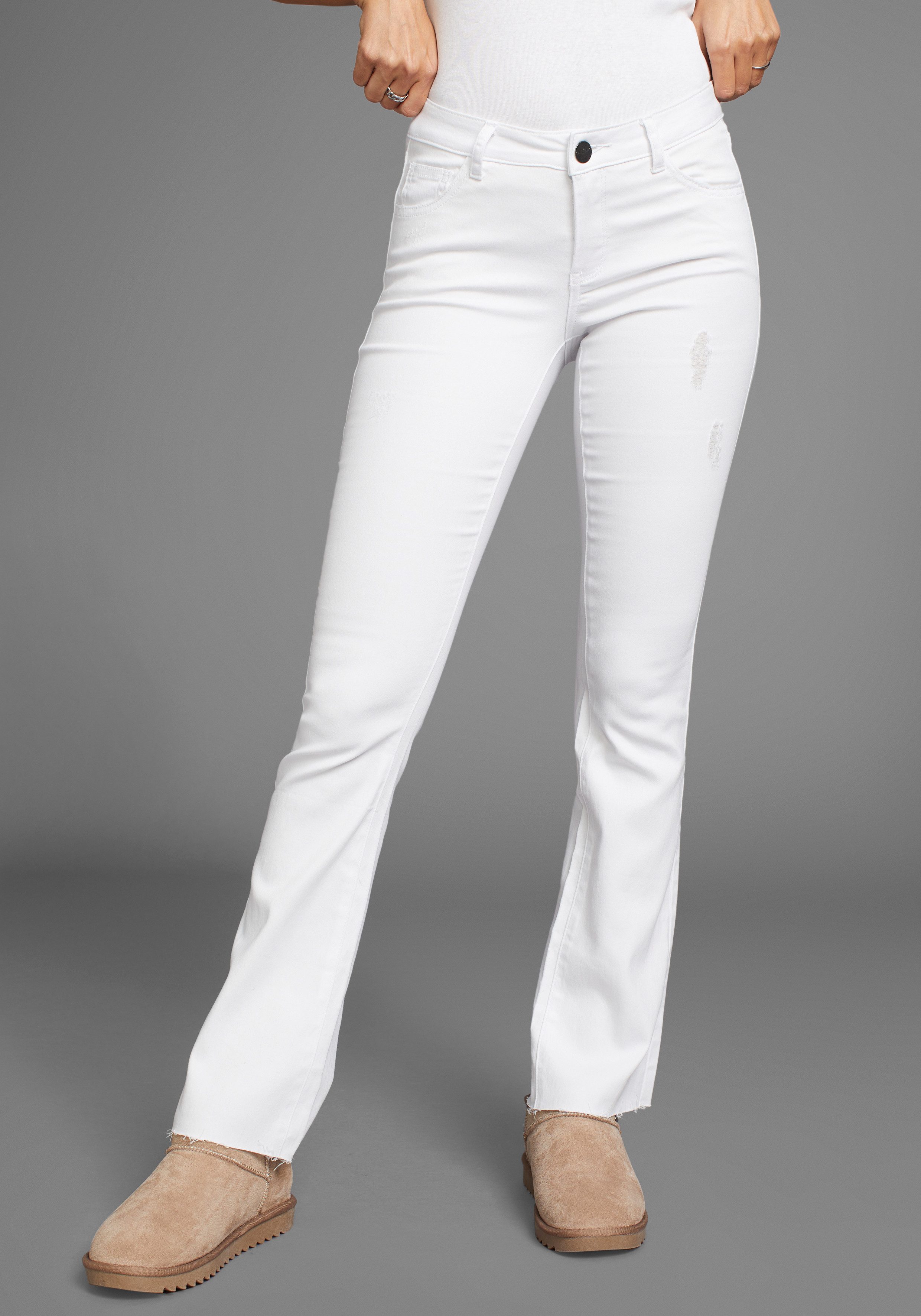 Bootcut-Jeans Ultra-Stretch