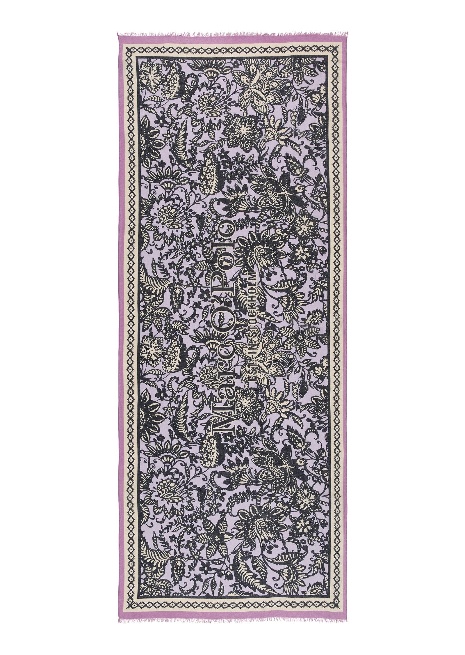 Marc O'Polo Schal mit TENCEL™ Lyocell