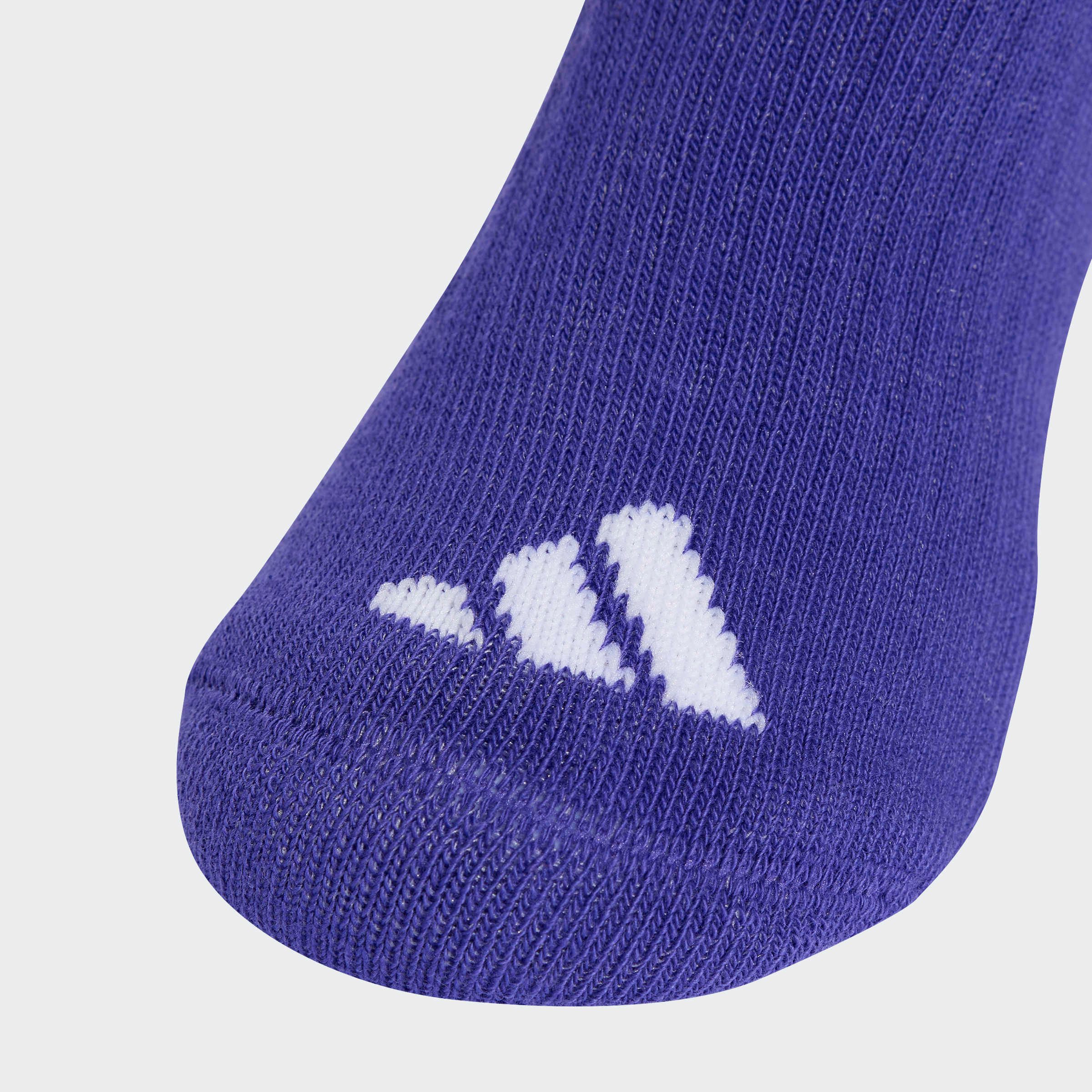 adidas Performance Funktionssocken 3-STREIFEN KIDS, KNÖCHELLANG, MIT POLSTERUNG, 3ER-PACK (3-Paar)