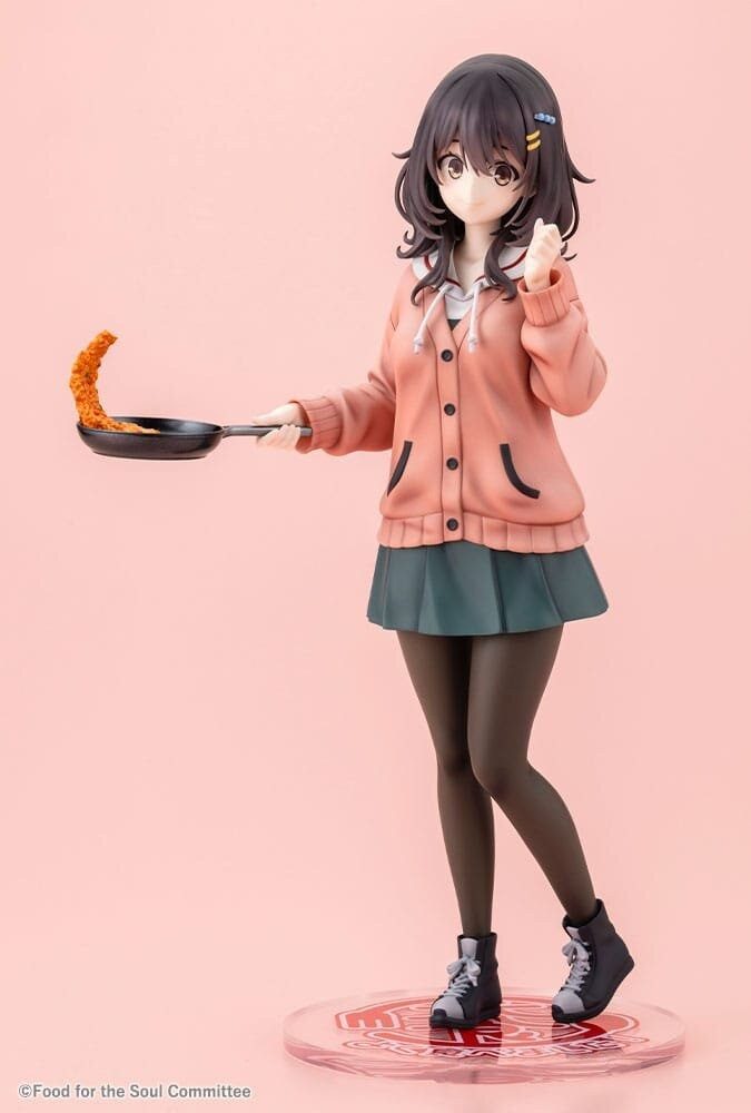 Kotobukiya Sammelfigur Food for the Soul Statue 1/7 Mako Kawai