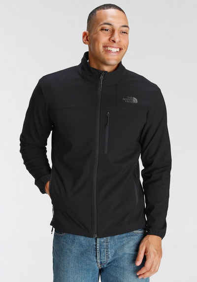 The North Face Softshelljacke NIMBLE elastisch & Atmungsaktiv & schnell Trocknend