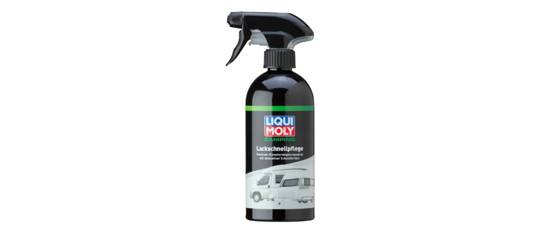 Öl-Additiv Camping Lackschnellpflege