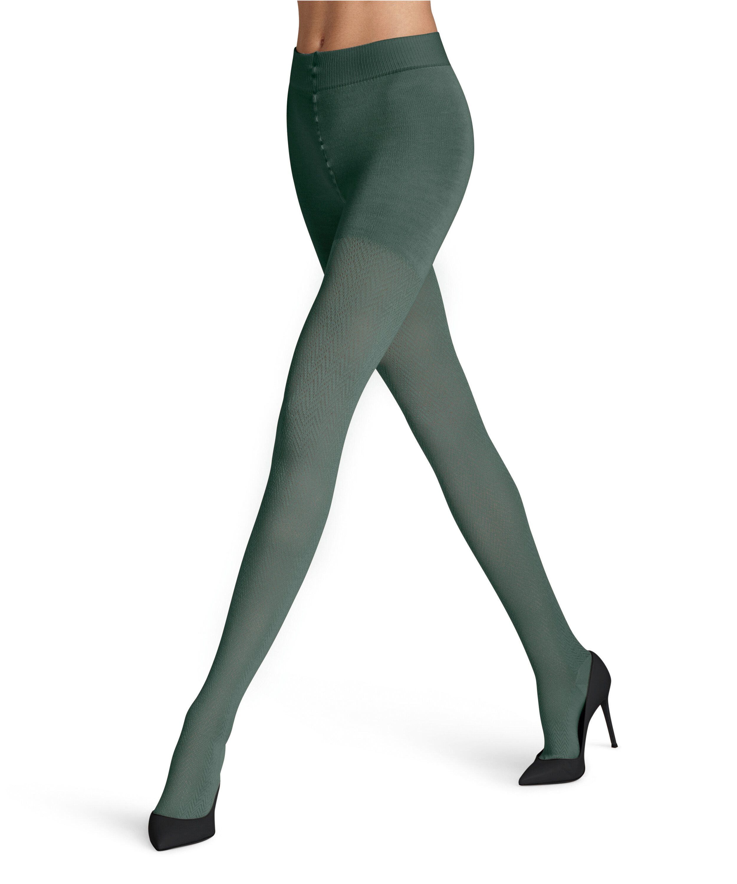 FALKE Strickstrumpfhose Fable Estate Strumpfhose (1 St)