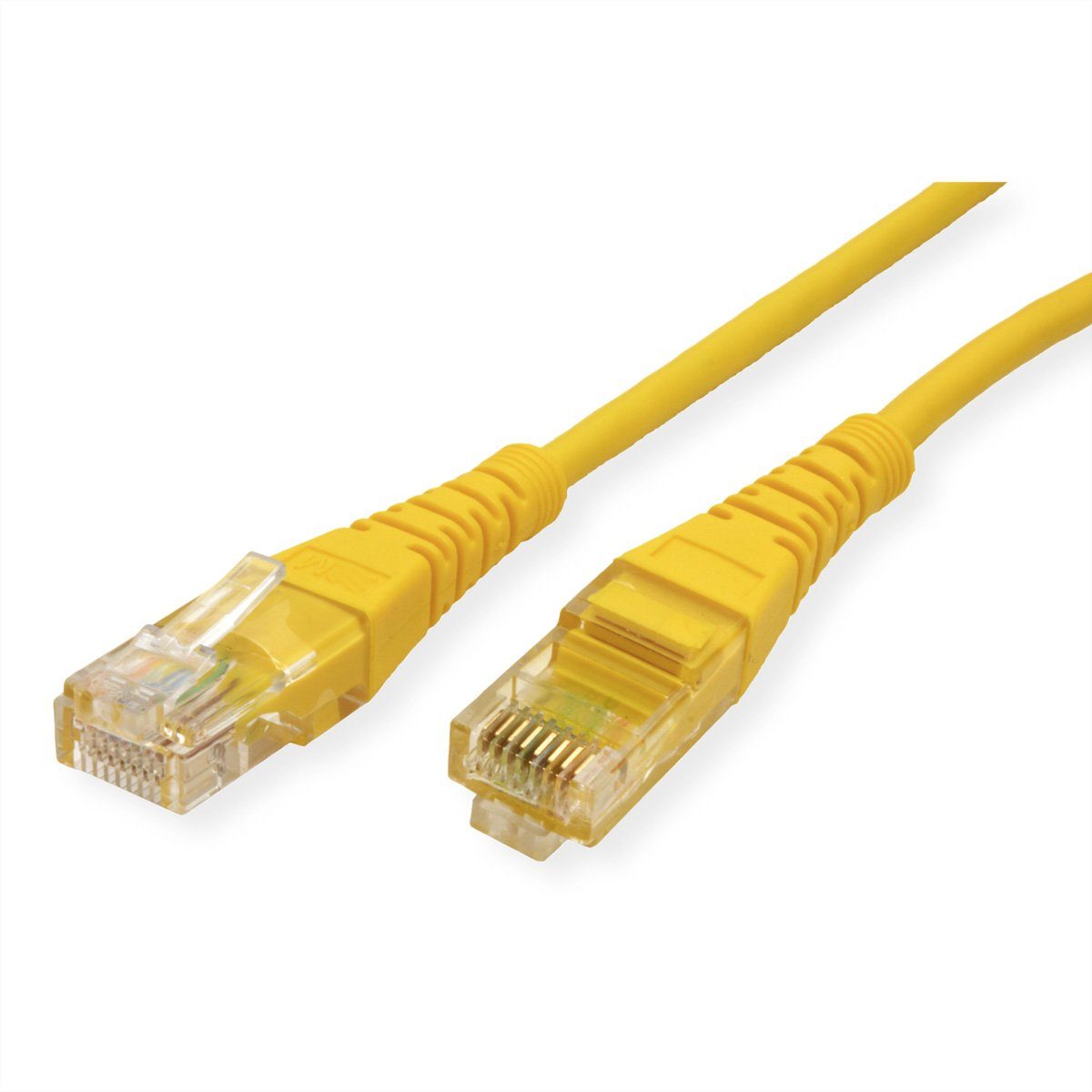 ROLINE Patchkabel Cat.5e (Class D) UTP LAN-Kabel, RJ-45 Männlich (Stecker), RJ-45 Männlich (Stecker) (50.0 cm)