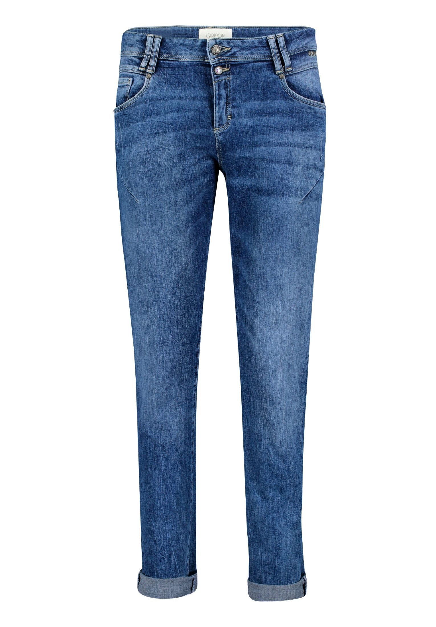 Cartoon Bequeme Jeans Hose Jeans 1/1 LAEnge