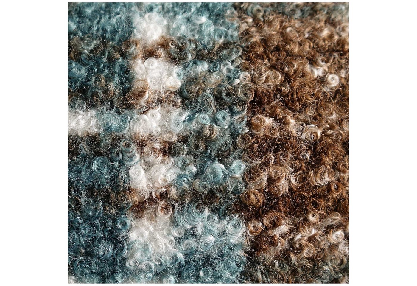 Thumbnail - maDDma Stoff Bouclé Curly Fleece Stoff ab 0,5mx150cm Winterstoff Mantelstoff, Motiv 3