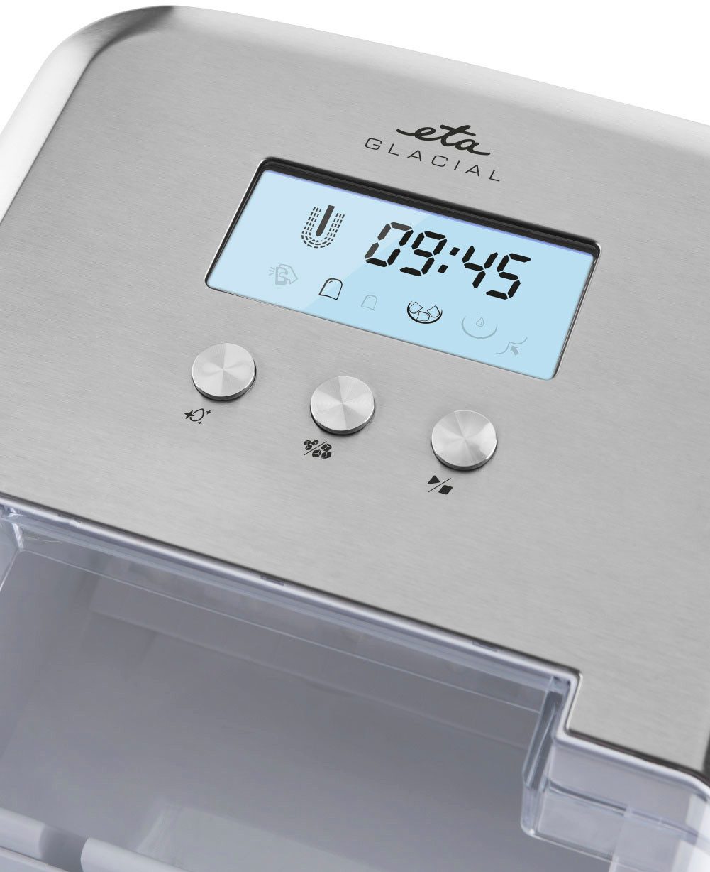 eta Eiswürfelmaschine Glacial ETA878490000, mit Reinigungsprogramm