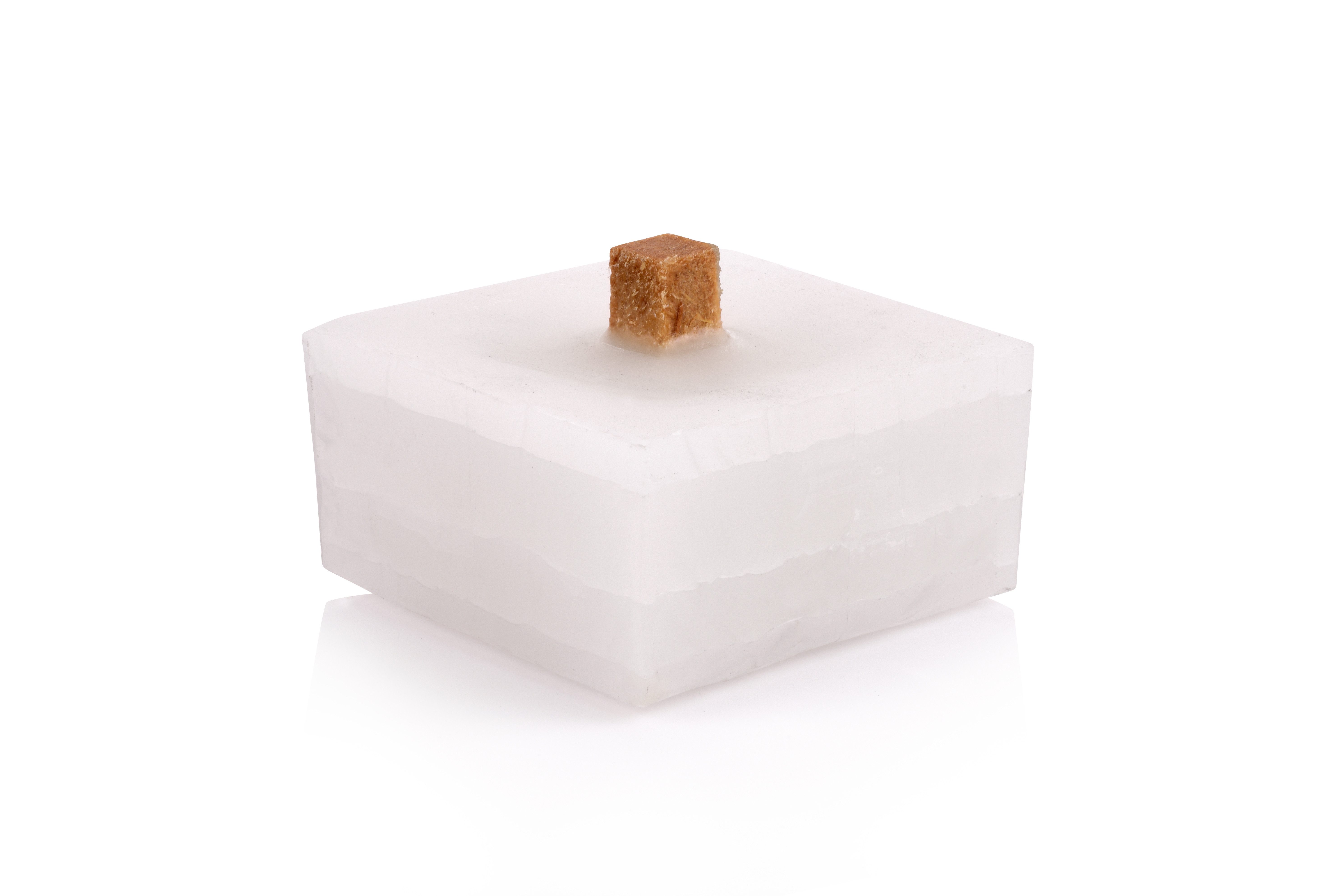beske Outdoorkerze Ersatzdocht für Betonfeuer 'Kea' (9,5x9,5cm) (1-tlg), Betonfeuerretter - Ersatzdocht für Betonfeuer