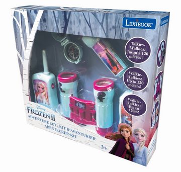 Lexibook® Walkie Talkie Disney Frozen Die Eiskönigin Abenteuerset mit 2 Walkie Talkies Elsa