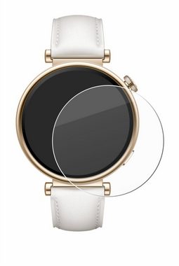Savvies Panzerglas für Huawei Watch GT 4 (41mm), Displayschutzglas, Schutzglas Echtglas 9H Härte klar Anti-Fingerprint