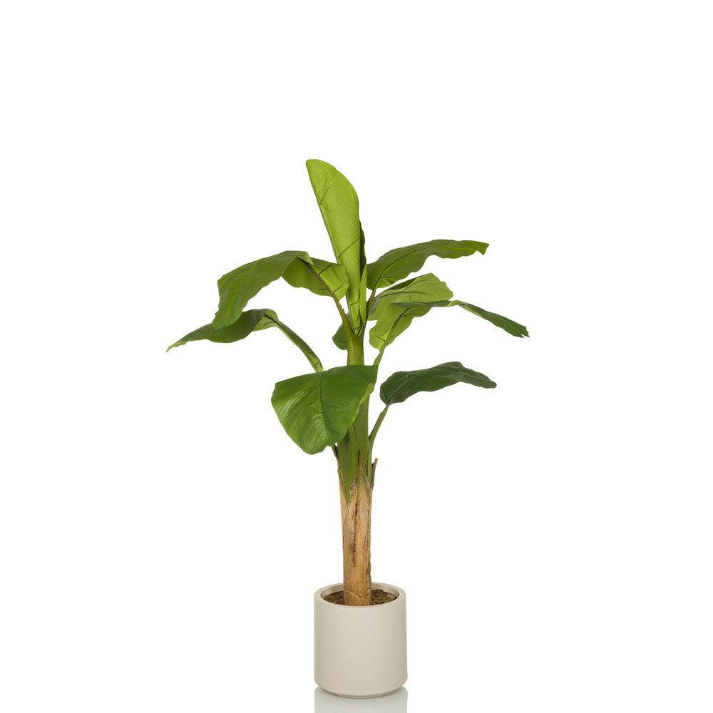 Kunstpflanze Kunstpflanze BANANE I Kunststoff Banane, günstig online kaufen