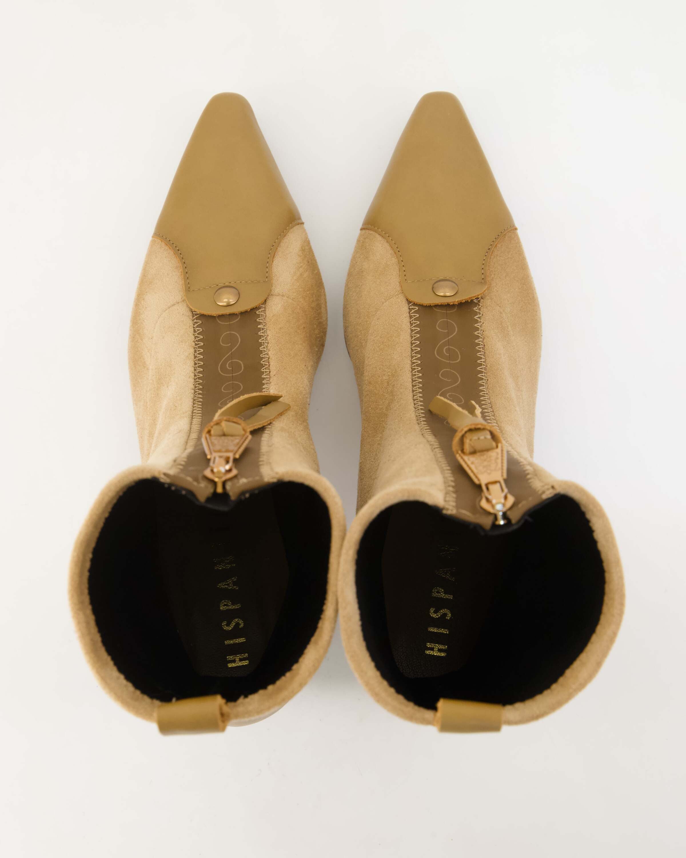 Hispanitas Bankkok Schnürstiefelette Obermaterial: Leder und Leder – Bild 4 von 5