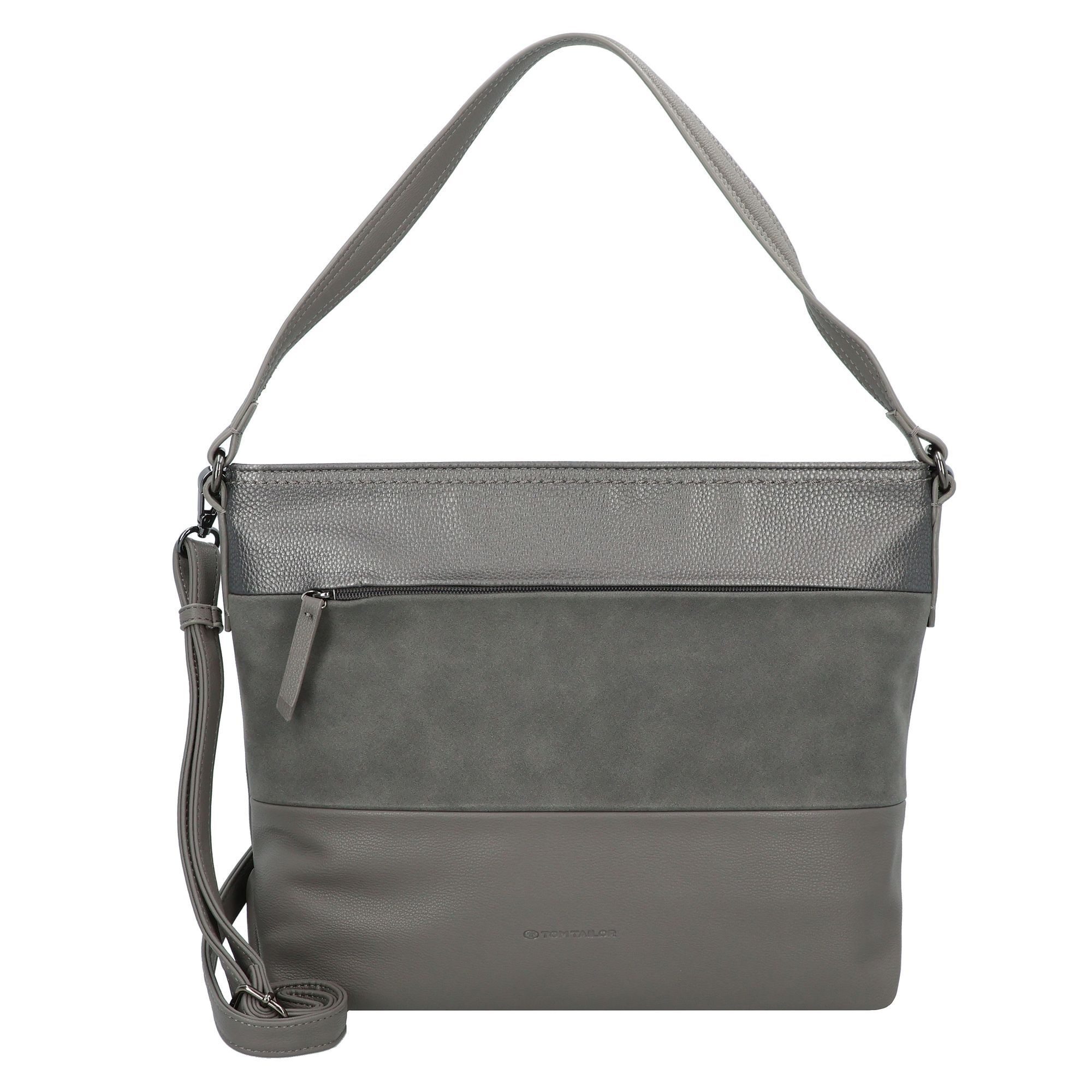 TOM TAILOR Schultertasche Nicolina, Polyurethan