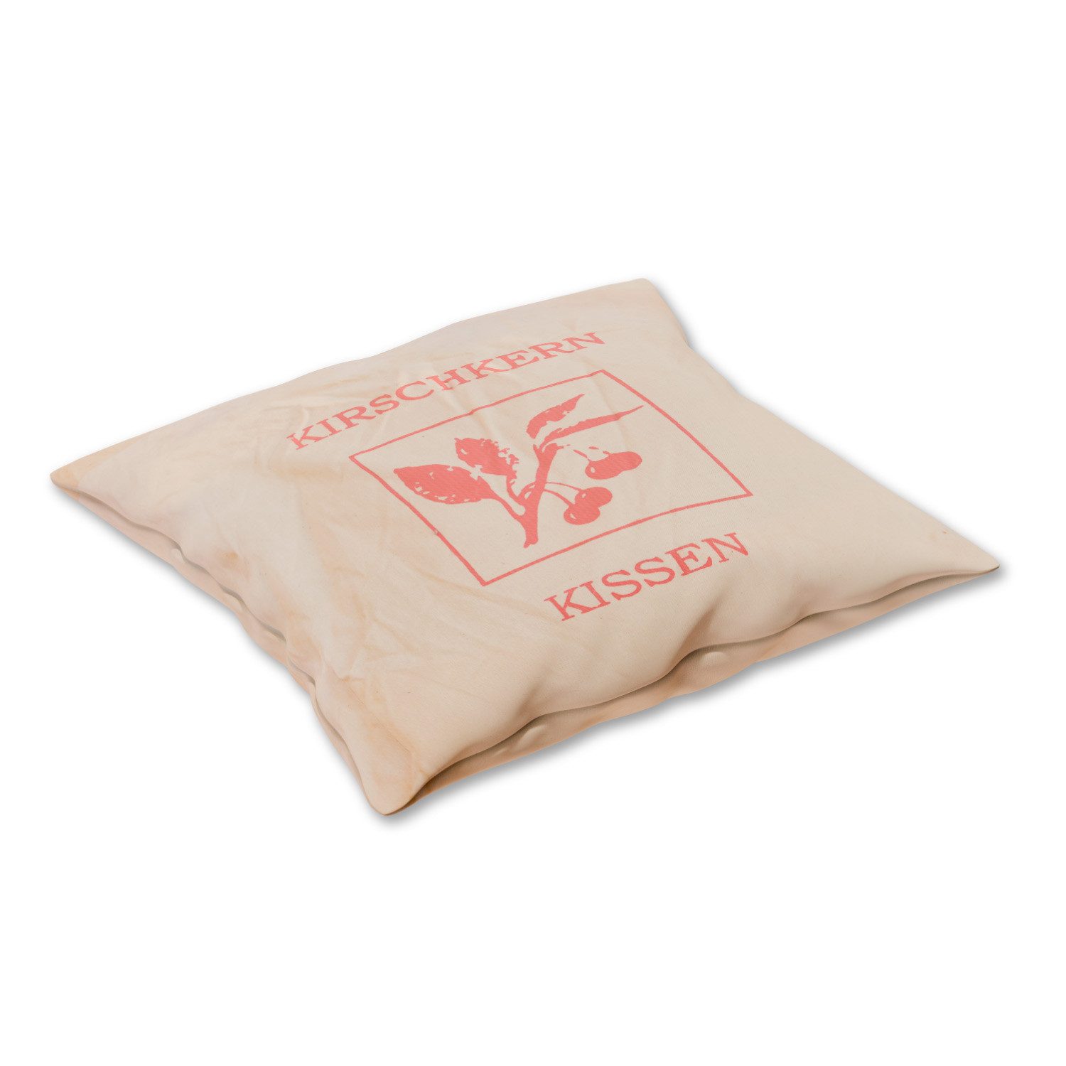 INDA-Exclusiv Zugluftstopper Kirschkernkissen Wärmekissen Körnerkissen Kälte+Wärme 21x21cm