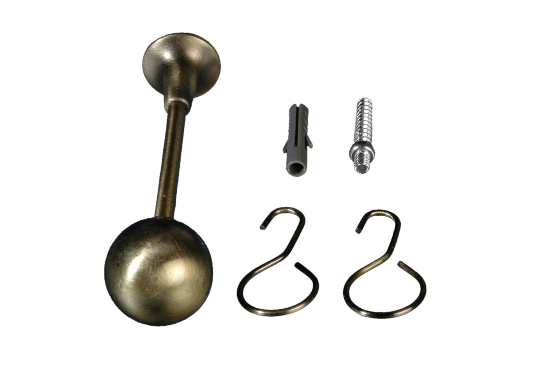 Liedeco Schalhalter, Vorhänge, 16 mm