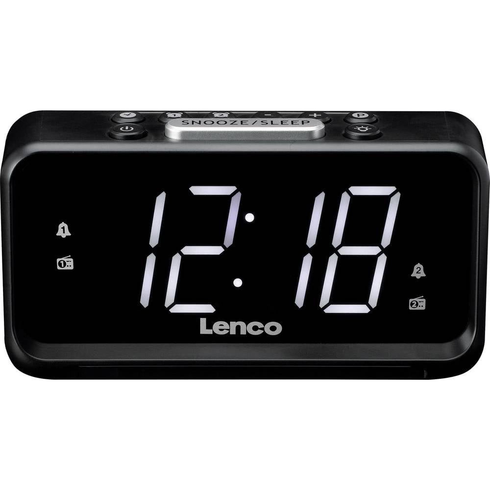 Lenco CR-28BK Radio (Weckfunktion)