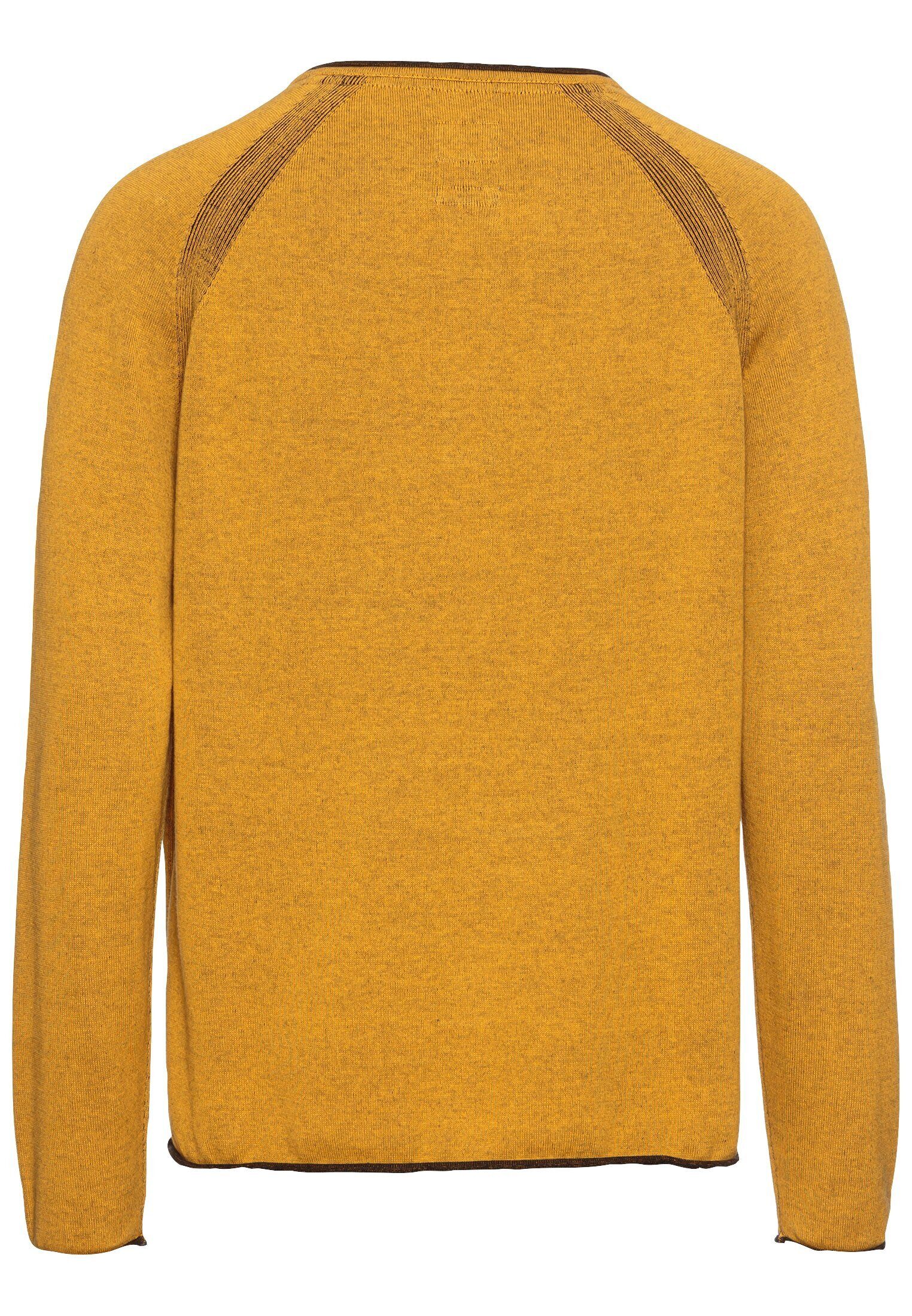 camel active Henleyshirt Henleyshirt aus zertifiziertem günstig online kaufen