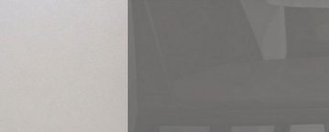 Feldmann-Wohnen Klapphängeschrank Essen (Soft-Close, Türanschlag wechselbar, Acrylfronten (Ultrahochglanz), 1-St., abrieb- / kratzfest, enthält Silberionen, mit antibakterieller Wirkung) 30x32,5x72cm Front- und Korpusfarbe wählbar, 1 Tür mit 2 Einlegeböden