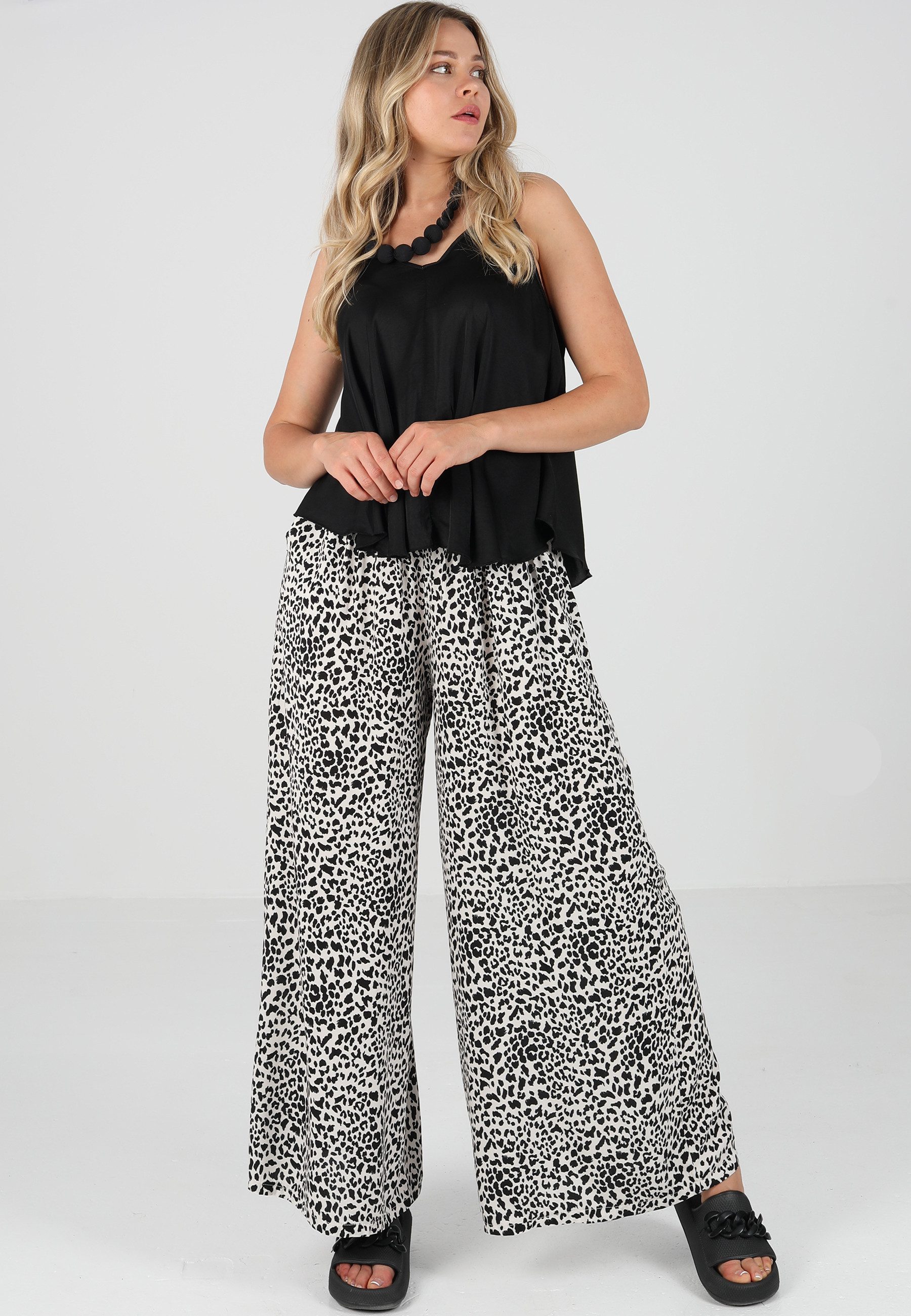 YC Fashion & Style Schlupfhose Sommerhose günstig online kaufen