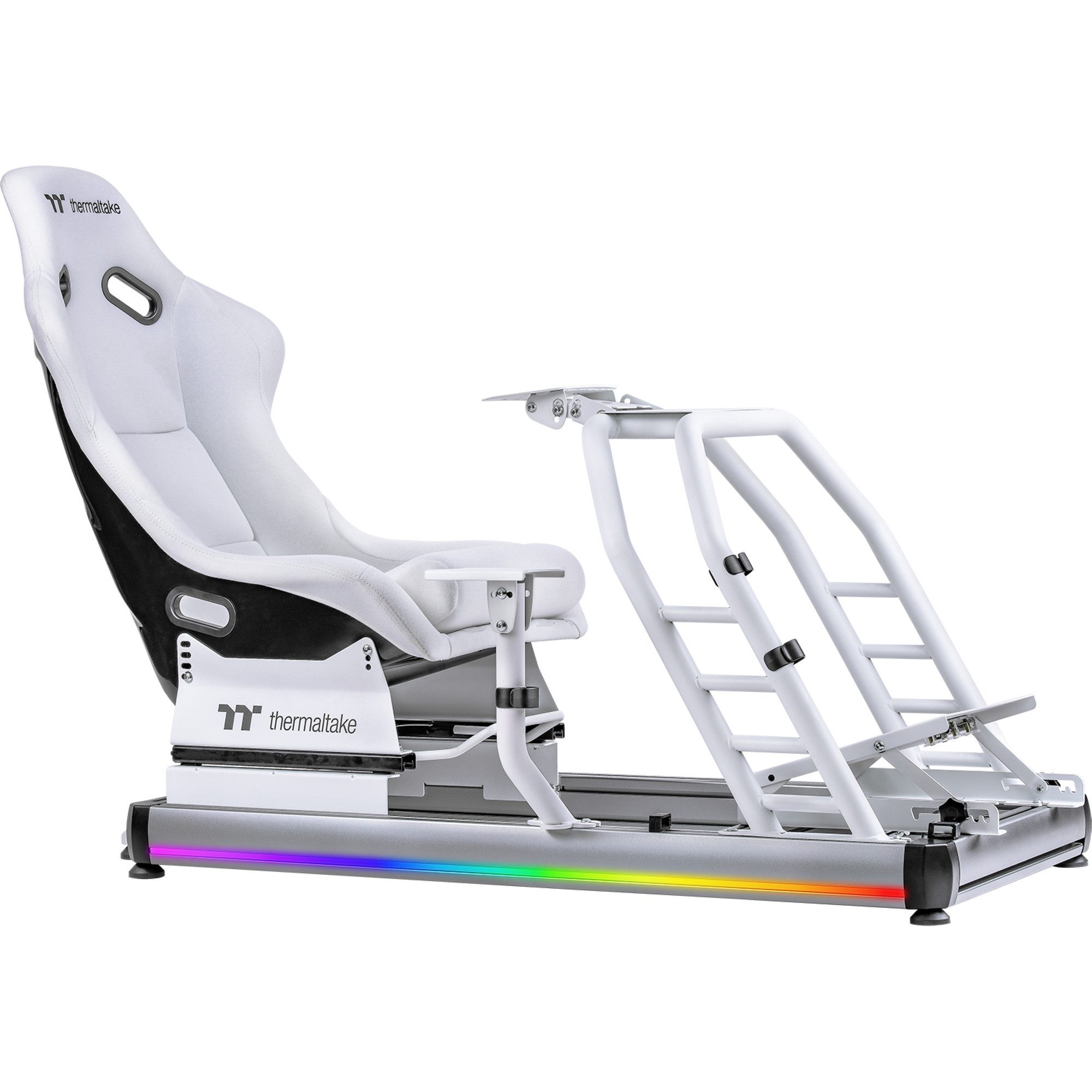 Thermaltake Bürostuhl Thermaltake GR500 Snow Racing Simulator Cockpit
