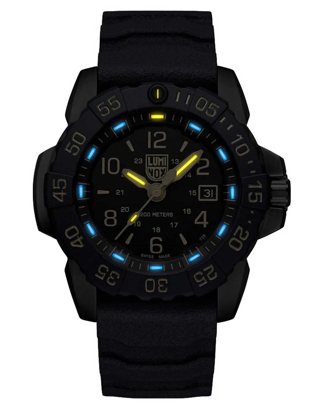 Luminox Quarzuhr Luminox XS.3255.CB.NSF Herrenuhr Navy Seal Back to the Blu günstig online kaufen