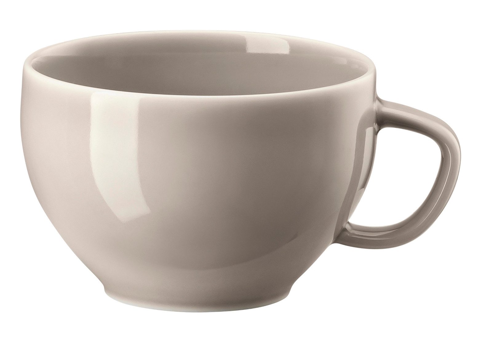 Rosenthal Tasse Junto Soft Shell Tee-Obertasse 0,24 l, Porzellan, Tassen