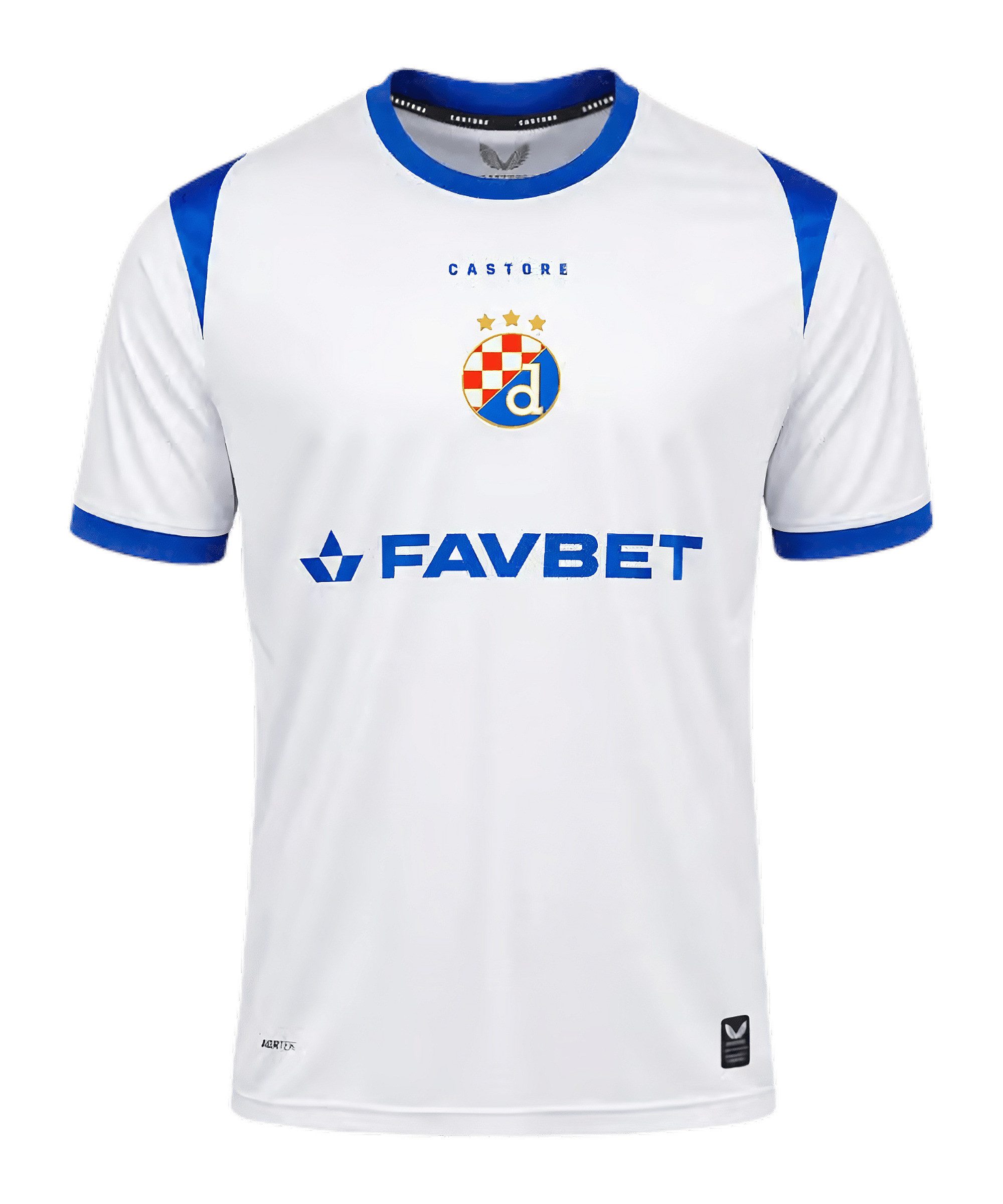 Castore Fußballtrikot Castore Dinamo Zagreb Trikot Away 2026/2027 Weiß Teamsport