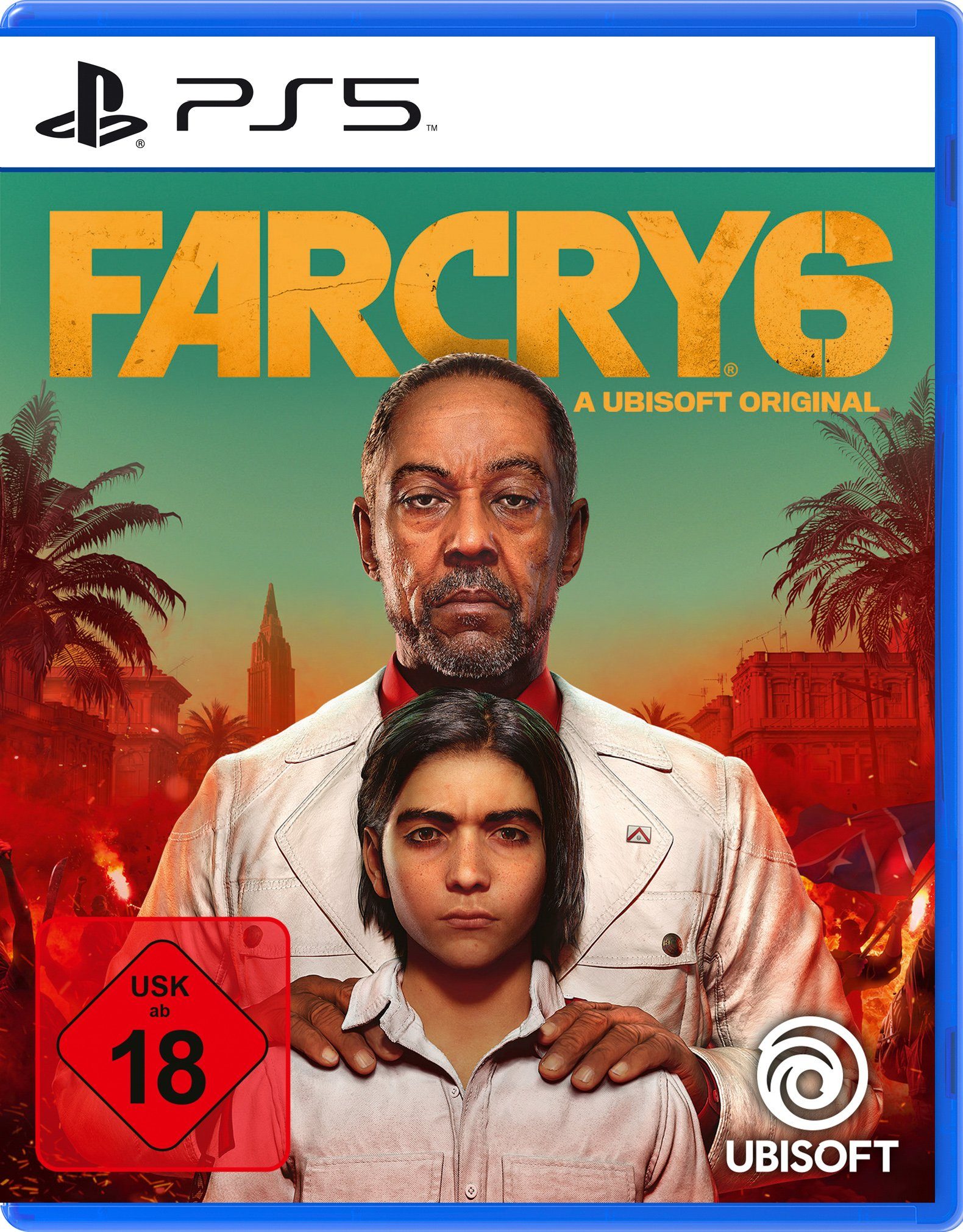 PlayStation 5 Cry Far 6 UBISOFT